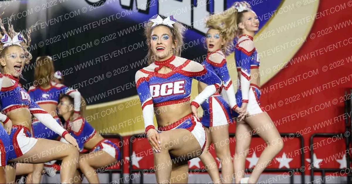 Buckeye Cheer Elite Pride · Cheer Power Grand Nationals