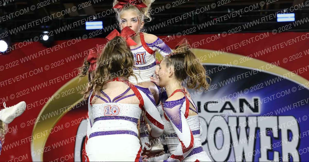 Perfect 10 Heat Blaze · Cheer Power Grand Nationals