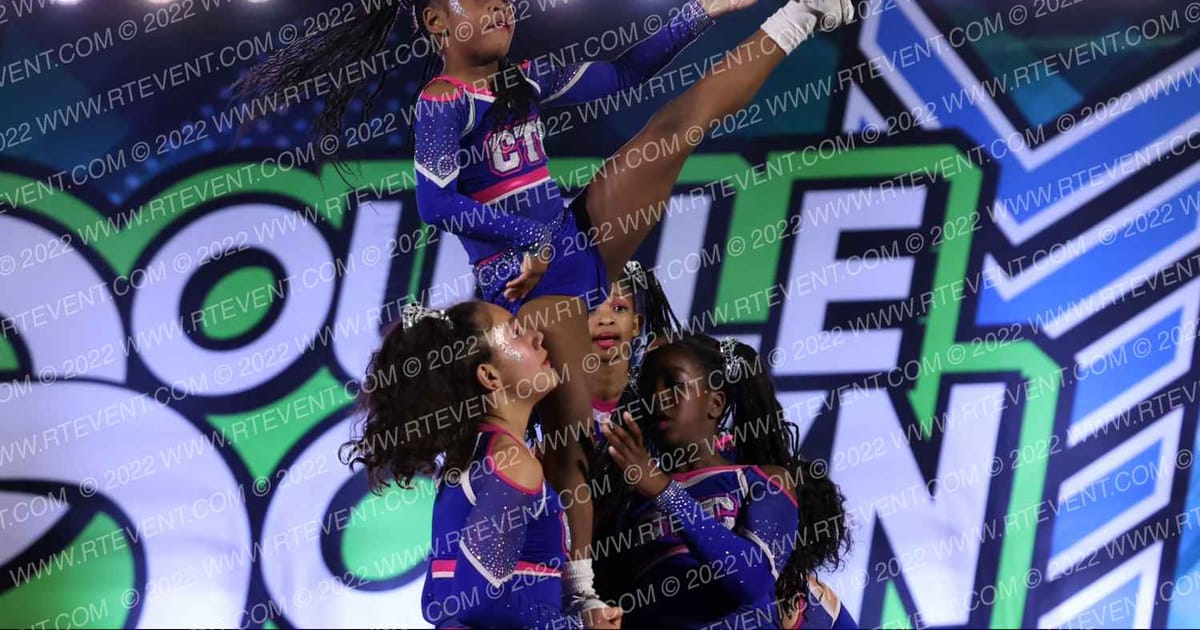 Cheertastic Co. Royal Elite Diamonds · Double Down Birmingham Nationals DIDII