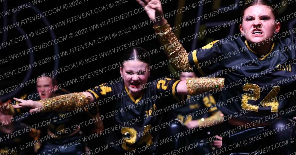 Rainbow Dance Academy YOUTH PREMIER HIP HOP · GROOVE Dance Grand Nationals