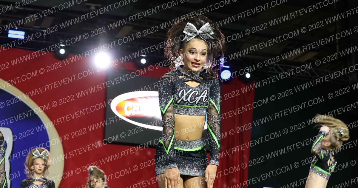 XCA Black Ops · Cheer Power Grand Nationals