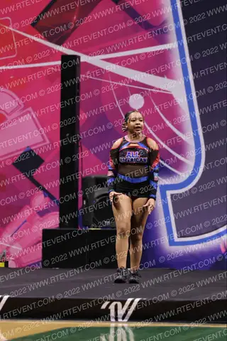 All American Cheer Knockout