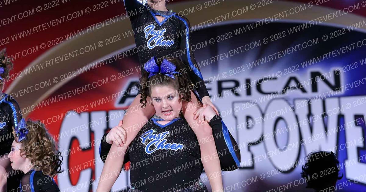 Just Cheer All Stars Crystals · Cheer Power Philly Showdown DIDII