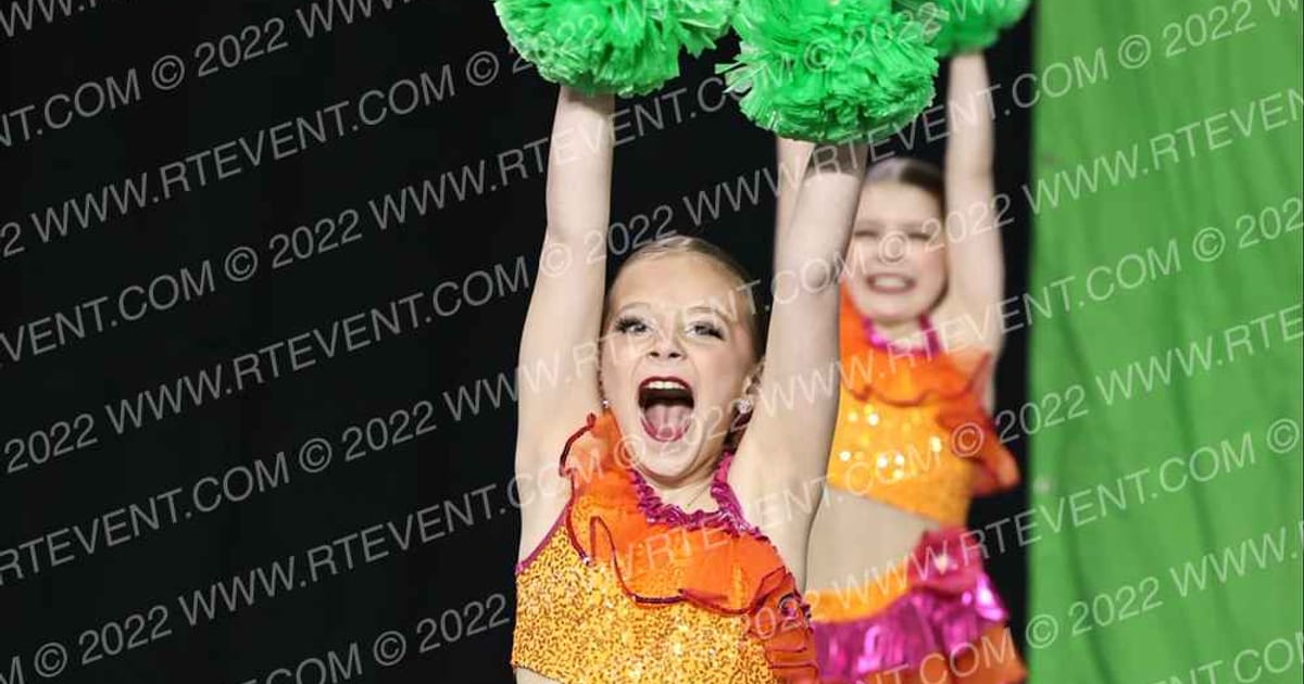 Lake Country Dance Studio Tropical Vibes · CSG Dance Grand Nationals