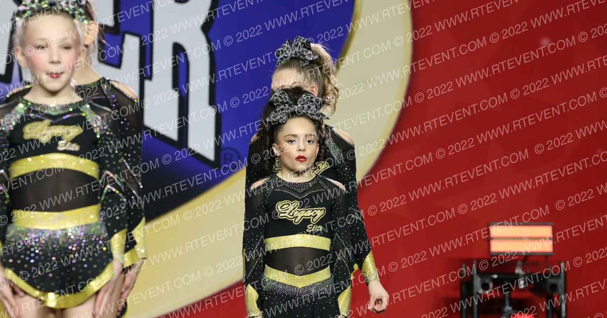 716 Legacy Elite All Star Junior Jewelz · Cheer Power Grand Nationals