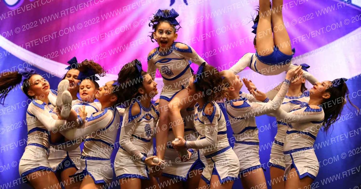 Tumble Queen Snap · Cheer Power Disco Showdown Galveston