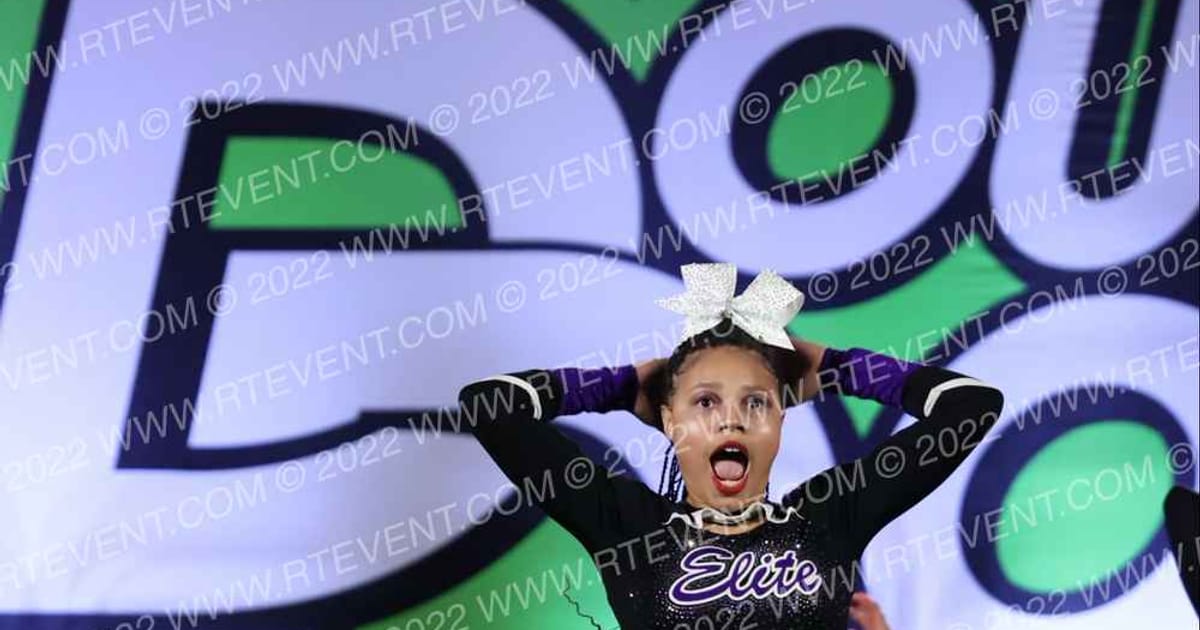 Clarksville Elite Cheer Center Onyx · Double Down Birmingham Nationals DIDII