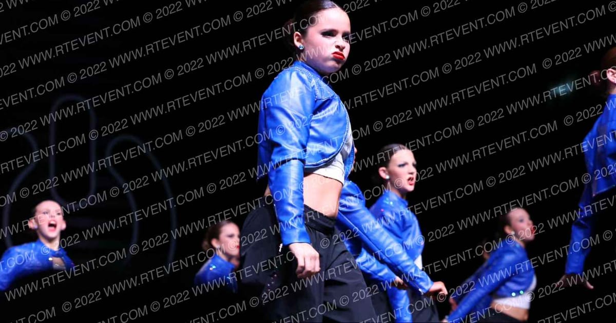 Dance Dynamics Youth Elite Pink Hip Hop - Let it Rain · GROOVE Dance Grand Nationals
