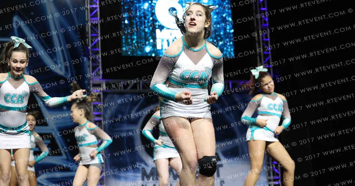 Cheer Central Athletics EMERALDS · COA Columbus Grand Nationals CORRECTED