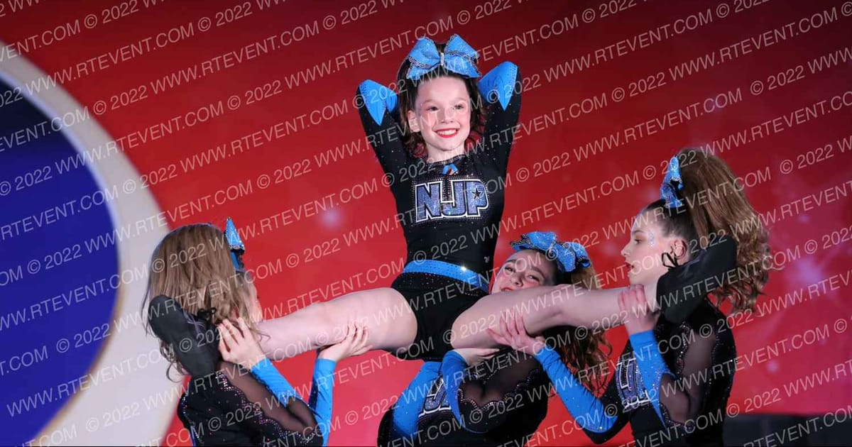 NJ Premier All Stars Luxury · Cheer Power Philly Showdown DIDII