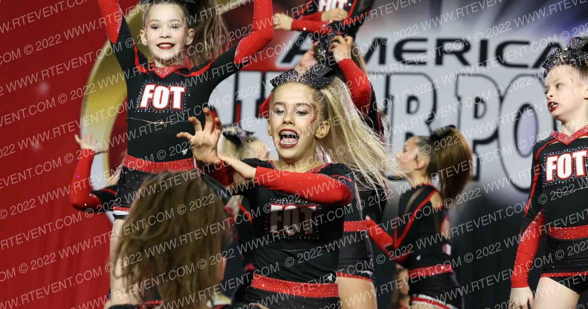 Flipping Out Tumbling Blackjacks · Cheer Power Grand Nationals