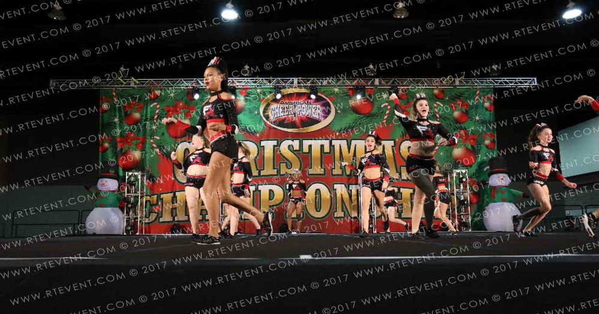Fearless Athletics Reckless · American Cheer Power Gatlinburg