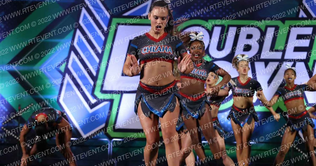 Cheaha Cheer and Tumble Senior Slate · Double Down Birmingham Nationals DIDII