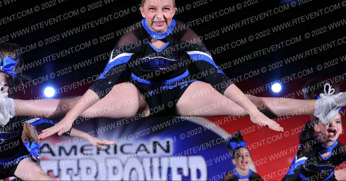 The Stingray Allstars Helix · Cheer Power Philly Showdown DIDII
