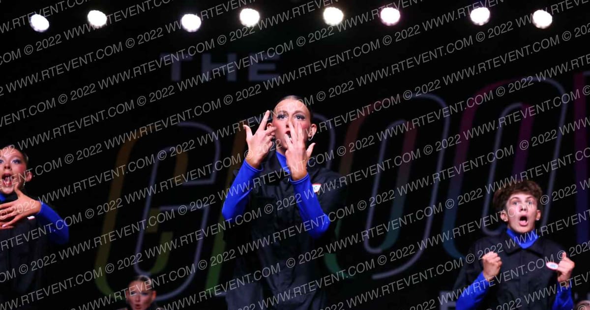 Star Performance Centre Junior Large Coed Hip Hop · GROOVE Dance Grand Nationals