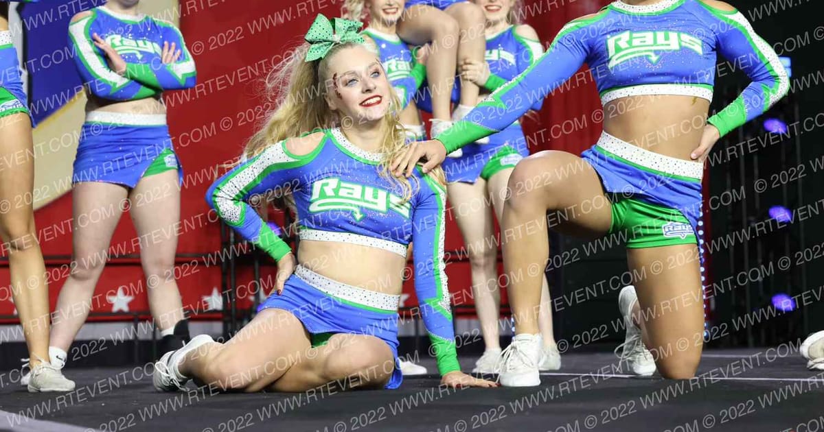 The Stingray Allstars Raptors · Cheer Power Grand Nationals