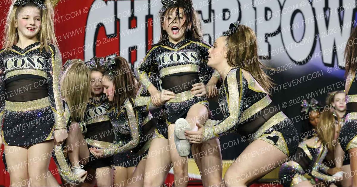 New York Icons VIPS · Cheer Power Grand Nationals