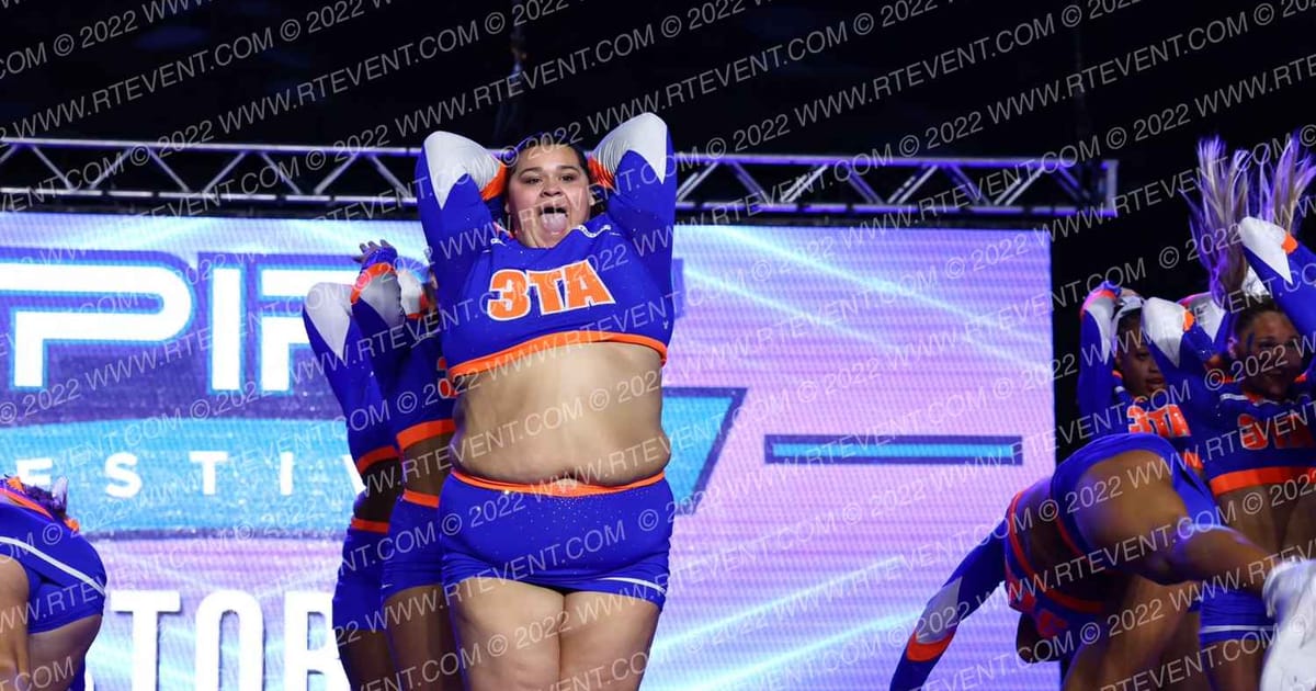 Triple Threat Athletics STORM · Spirit Fest GN