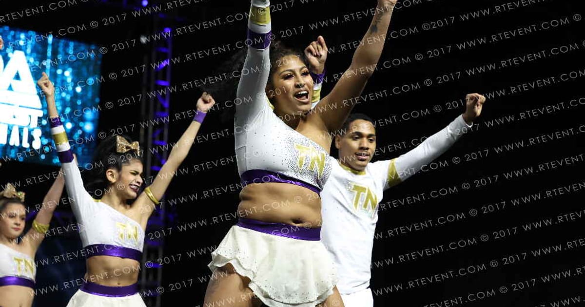 Top Notch Cheer Godiva · COA Columbus Grand Nationals CORRECTED
