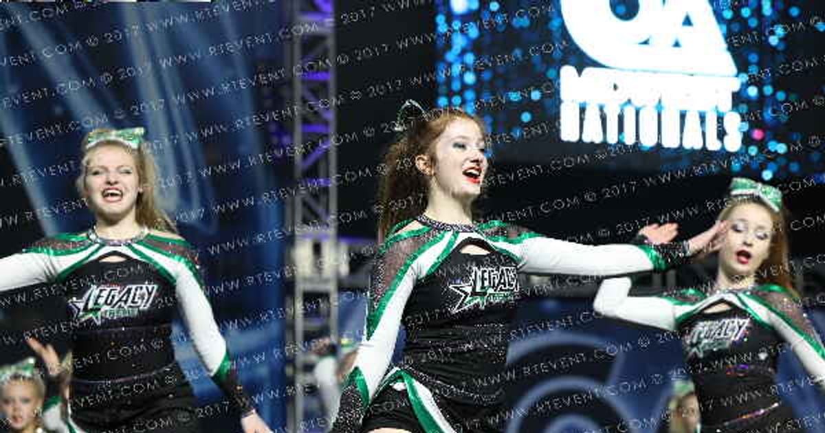 Legacy Xtreme All Stars PYTHONS · COA Columbus Grand Nationals CORRECTED