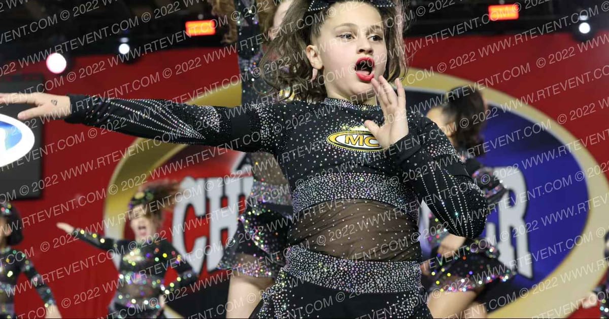 Motor City Cheer Turquoise · Cheer Power Grand Nationals