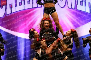 Odyssey Cheer Company Aces