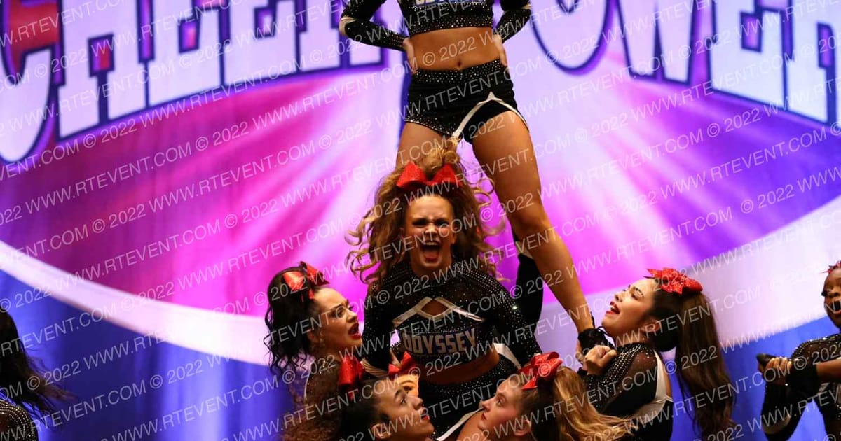 Odyssey Cheer Company Aces · Cheer Power Disco Showdown Galveston
