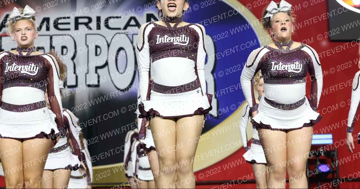 Intensity Elite Cheer and Dance Radiance · Cheer Power Grand Nationals