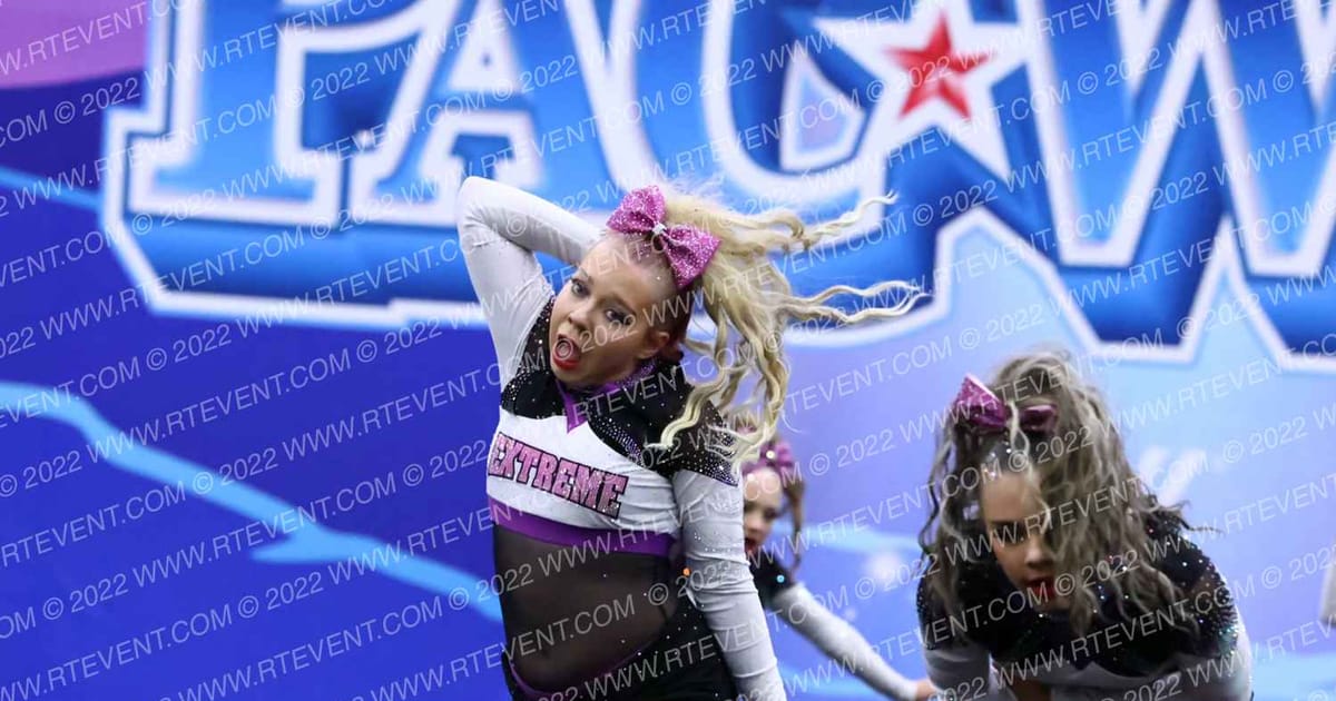 Cheer Extreme Idaho Envy · PacWest Utah Challenge DIDII