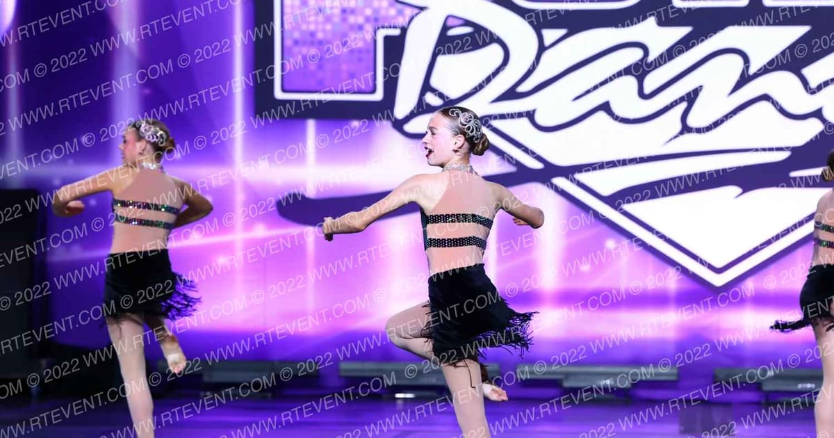 Dance Industry Youth Elite Contemporary · Power Dance Grand Nationals