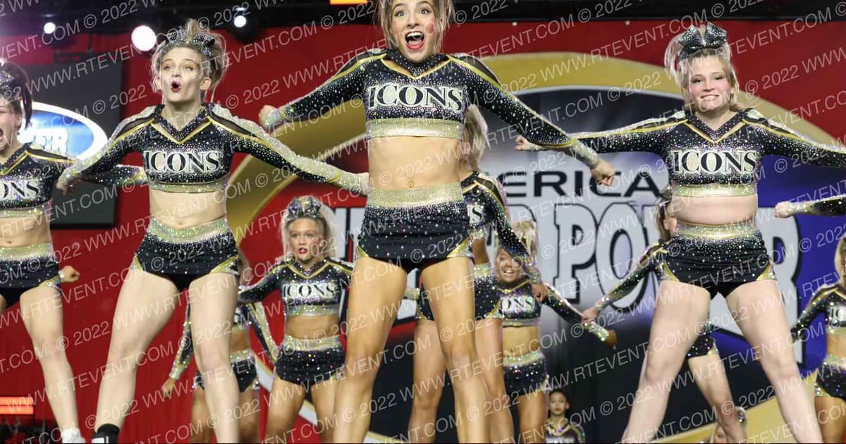 New York Icons Leading Ladies · Cheer Power Grand Nationals