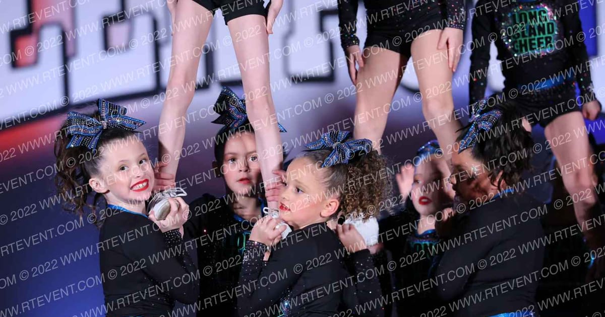 Long Island Cheer Mini Mint · Cheer Power Philly Showdown DIDII