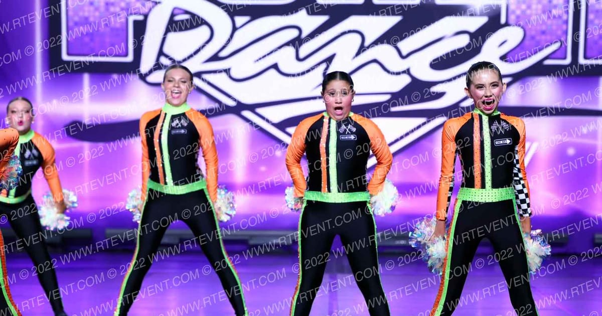 Star Steppers Dance Youth Showcase Pom · Power Dance Grand Nationals