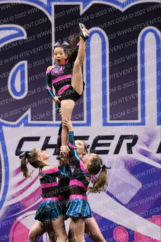 Palmetto Cheer Elite Junior Prodigy