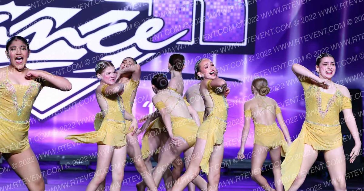 South Texas Strutters Youth Elite Lyrical · Power Dance Grand Nationals