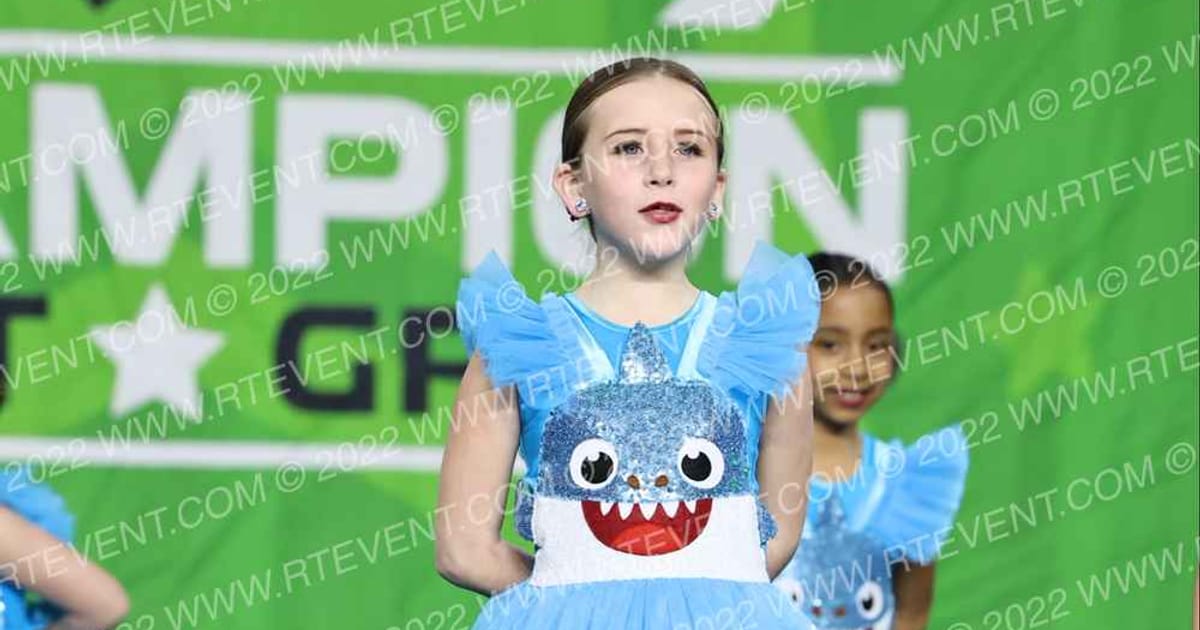 Lake Country Dance Studio Baby Shark · CSG Dance Grand Nationals