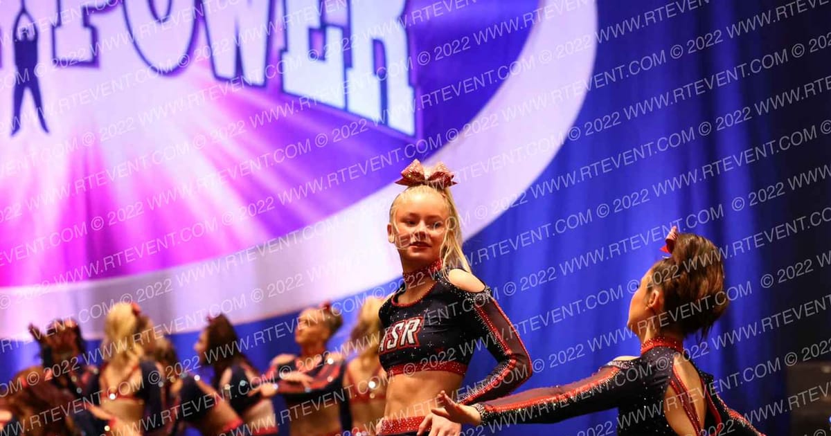All-Star Revolution TRIUMPH · Cheer Power Disco Showdown Galveston