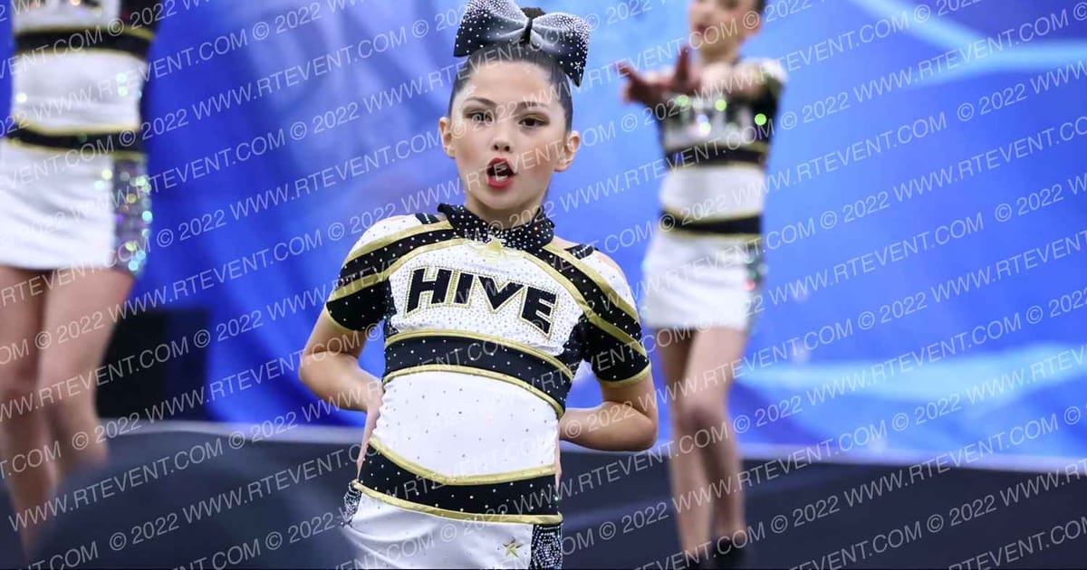 The Hive Cheer Golden Girls · PacWest Utah Challenge DIDII