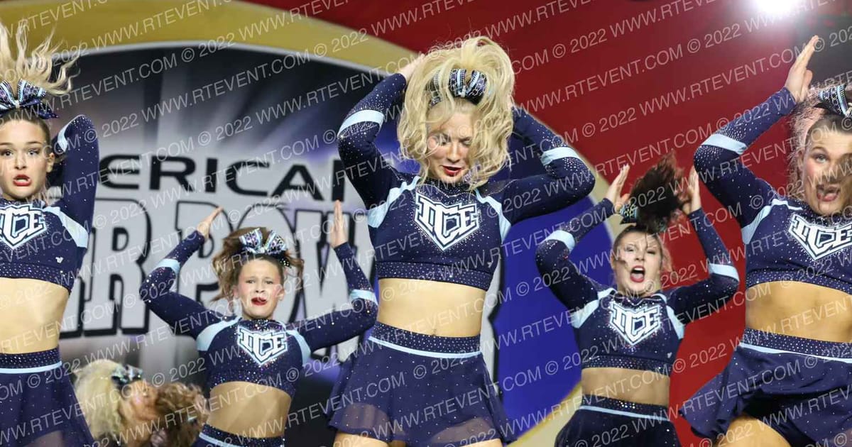ICE 4Cast · Cheer Power Grand Nationals