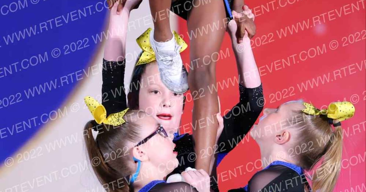The Stingray Allstars Luna · Cheer Power Philly Showdown DIDII