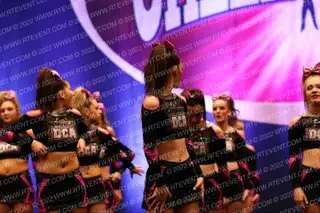 DCA Cheer and Tumbling Black Diamonds