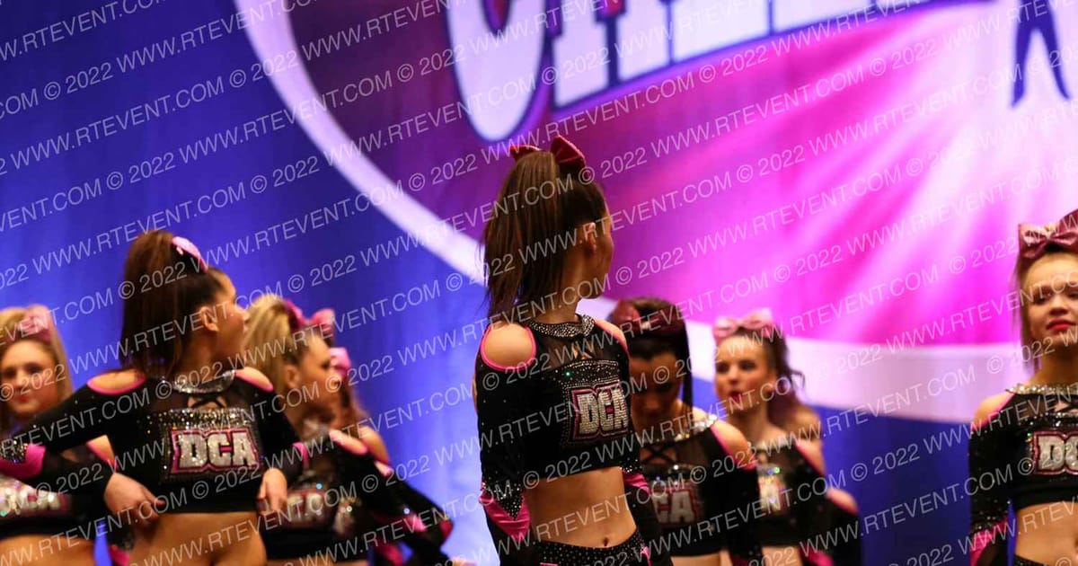 DCA Cheer and Tumbling Black Diamonds · Cheer Power Disco Showdown Galveston