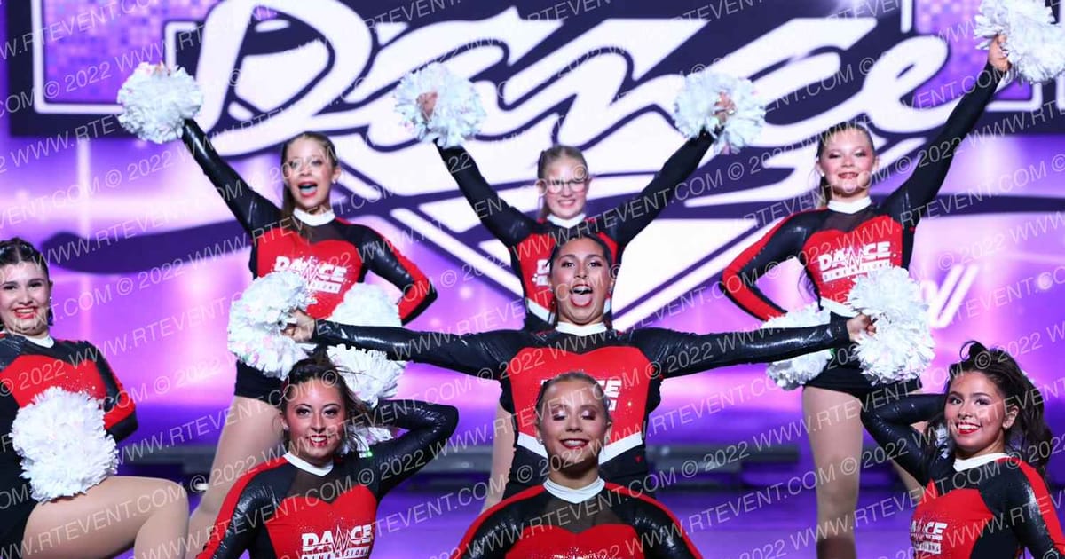 Dance Dimensions Rhythm Elite · Power Dance Grand Nationals