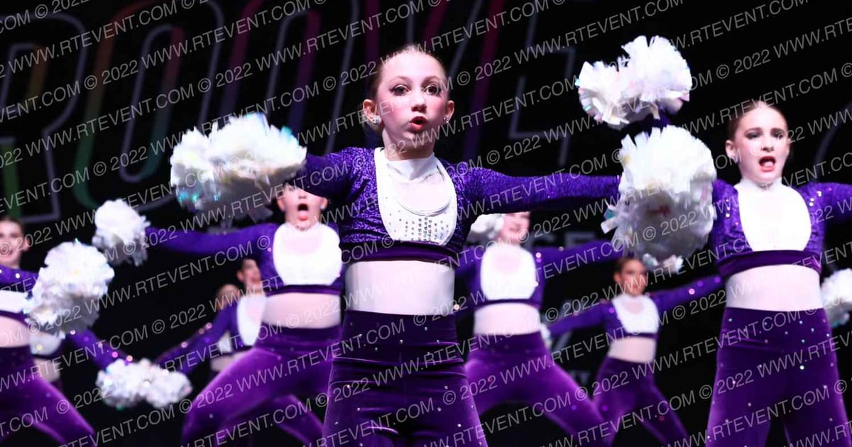 Rainbow Dance Academy YOUTH PREMIER POM · GROOVE Dance Grand Nationals