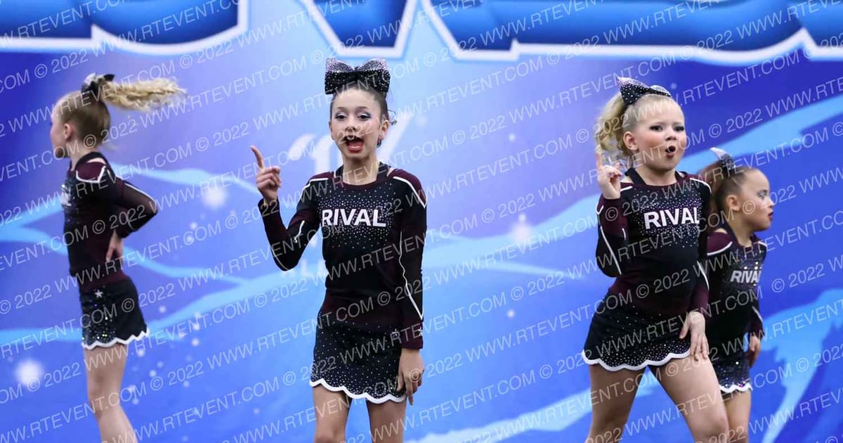 Rival Athletics Mini Mutants · PacWest Utah Challenge DIDII