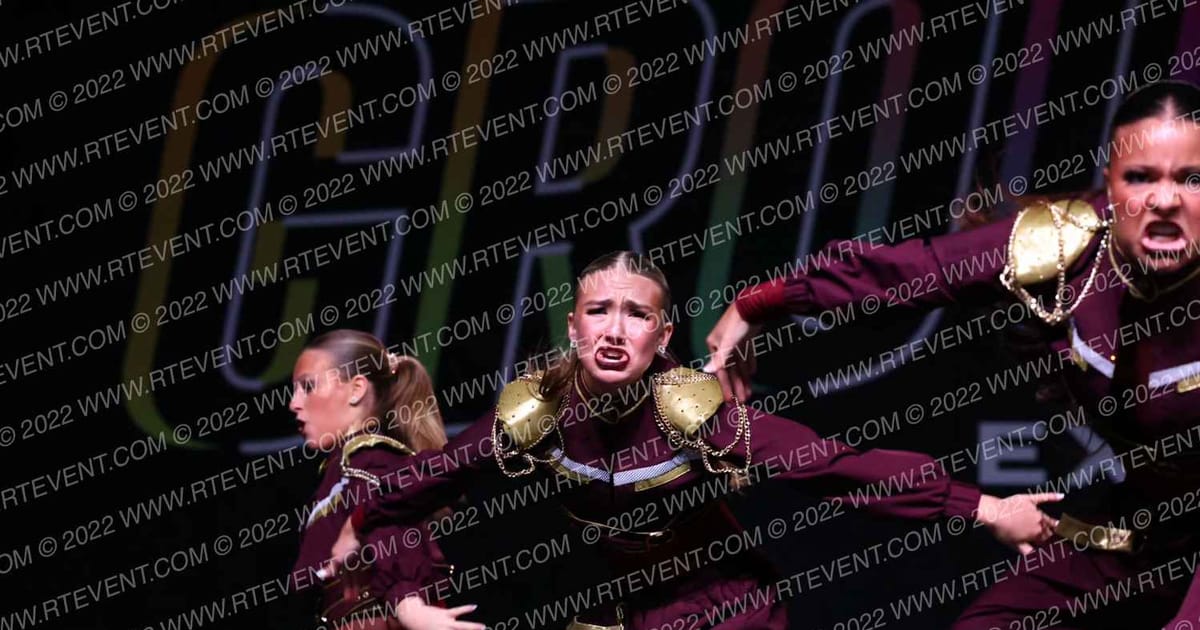 Legendary Athletics Back in Time · GROOVE Dance Grand Nationals