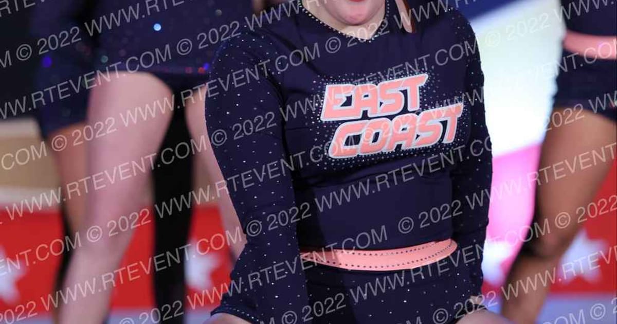 East Coast Evolution Skyrush · Cheer Power Philly Showdown DIDII