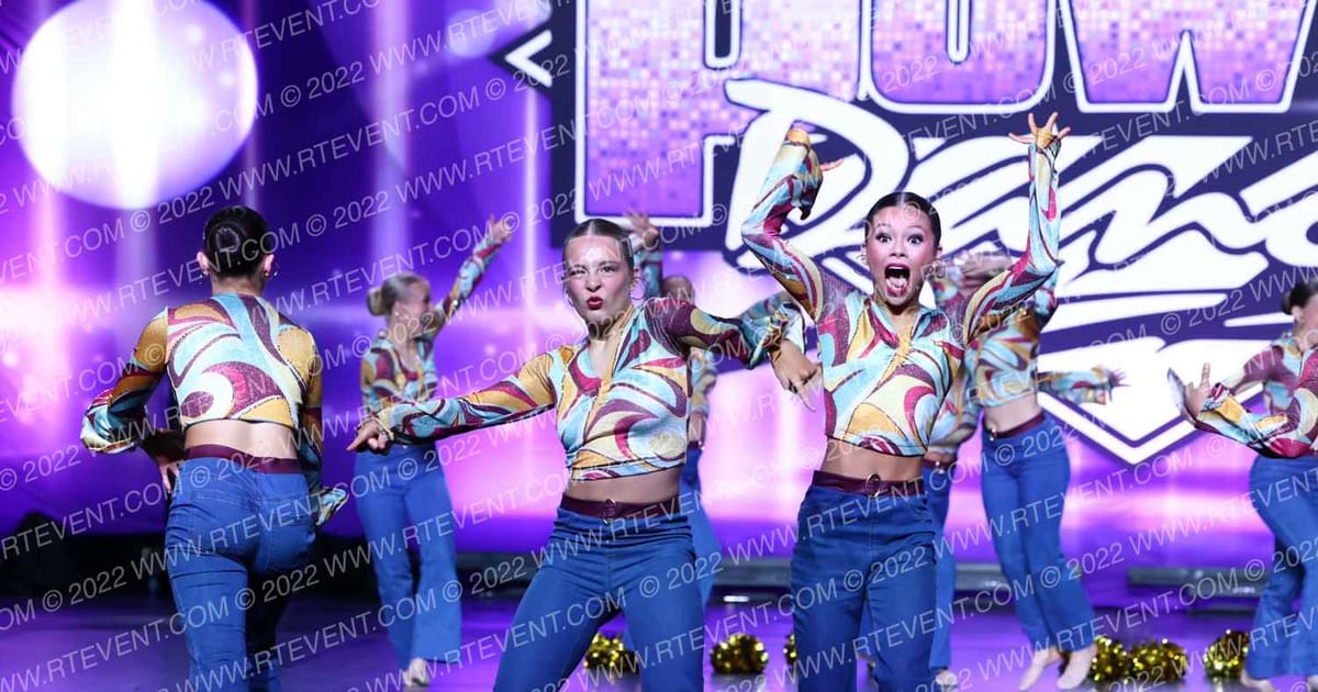 Raevin Dance Factory DFE Senior Variety · Power Dance Grand Nationals