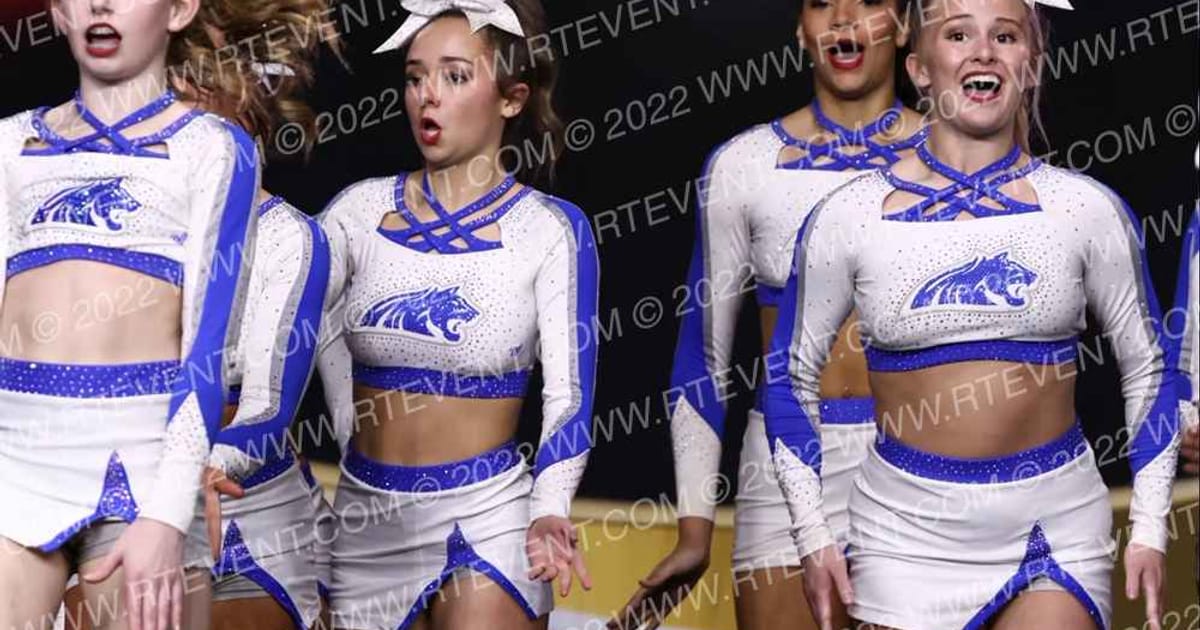 Bluegrass Athletics Blackout · Cheer Power Grand Nationals