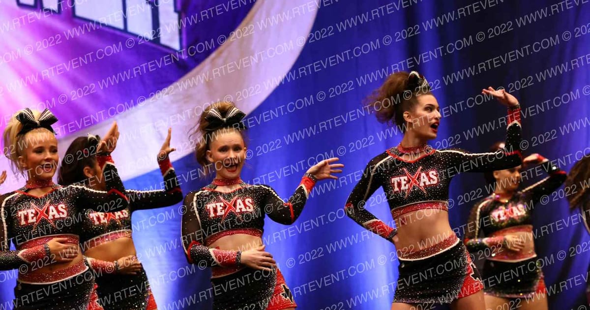 Texas Allstar Cheer and Dance Avalanche · Cheer Power Disco Showdown Galveston